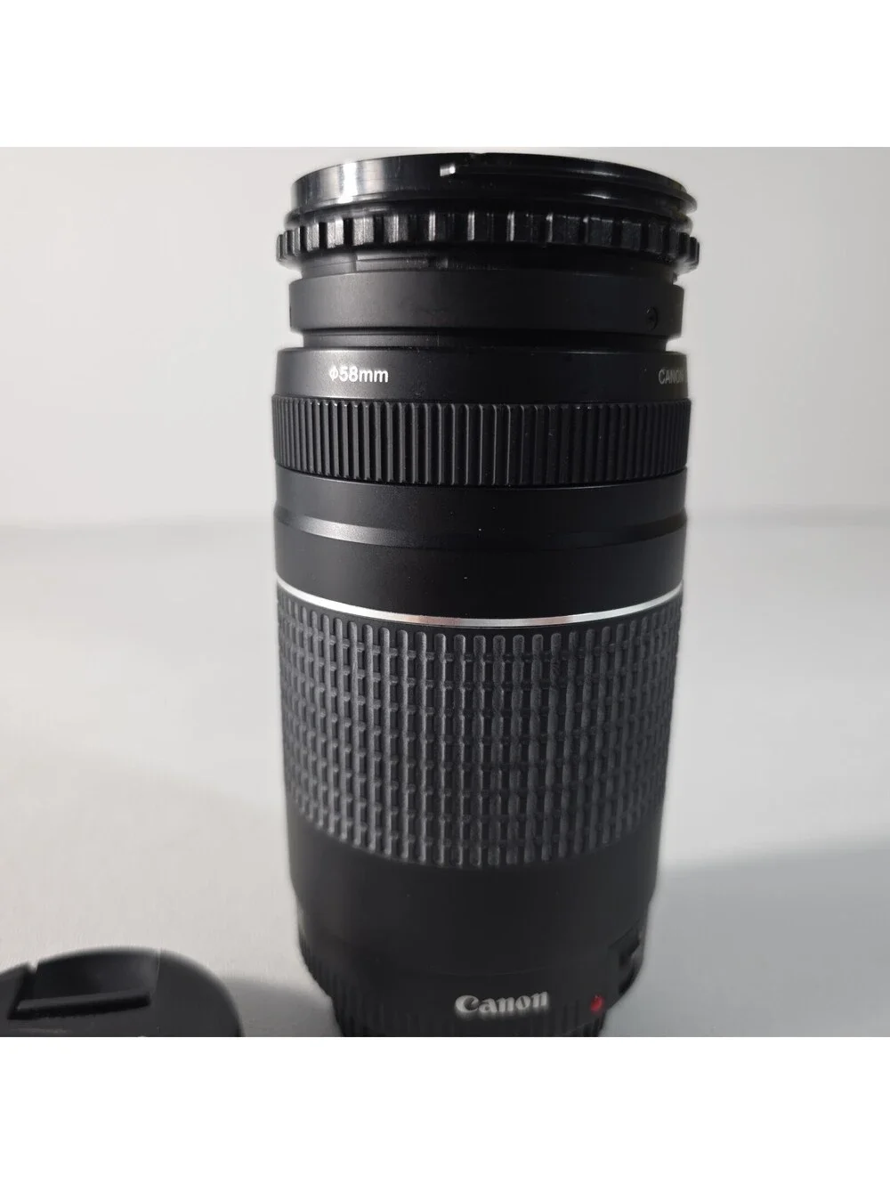 Canon EF 75-300mm f/4-5.6 III USM Ultrasonic Zoom Lens w Caps